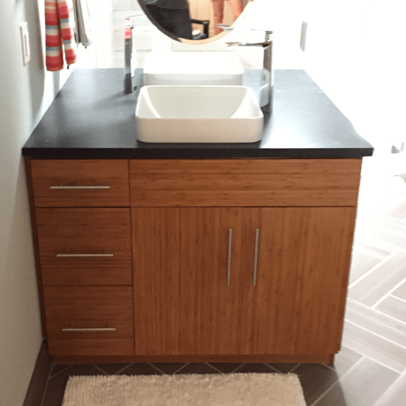 Complete Bathroom Remodel - Brown's House