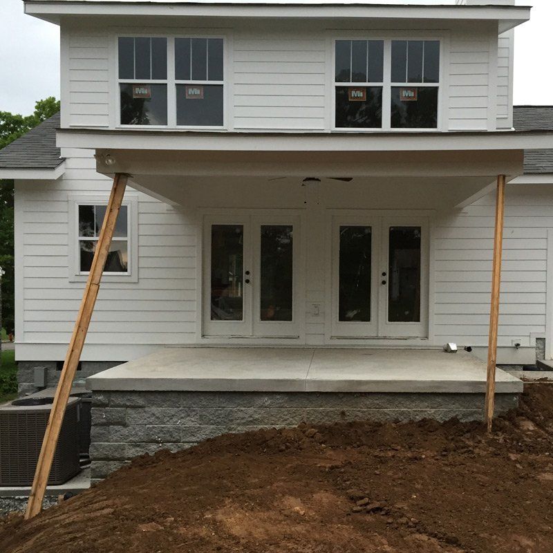 Custom Front Porch Construction