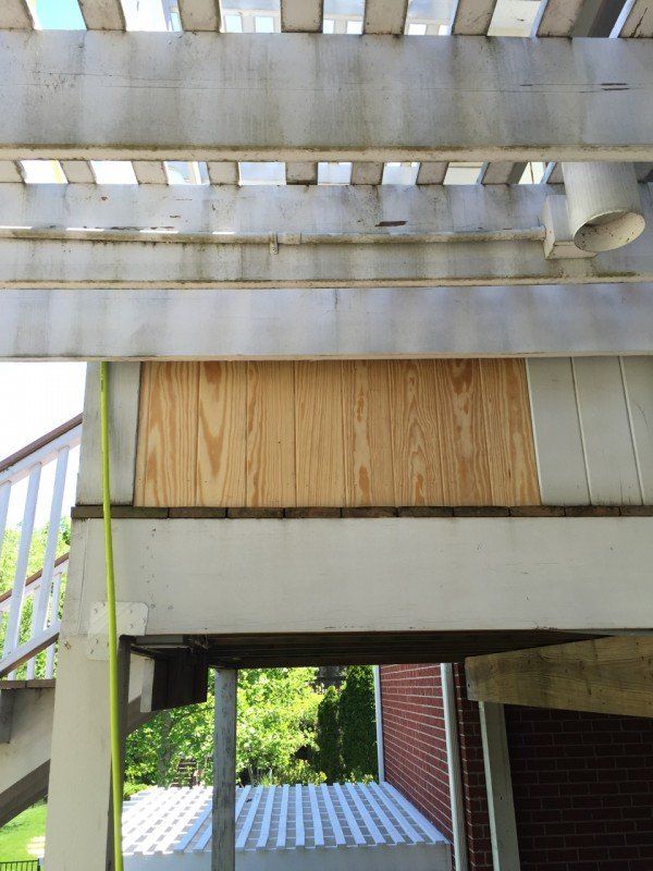 How to fix rotted wood?