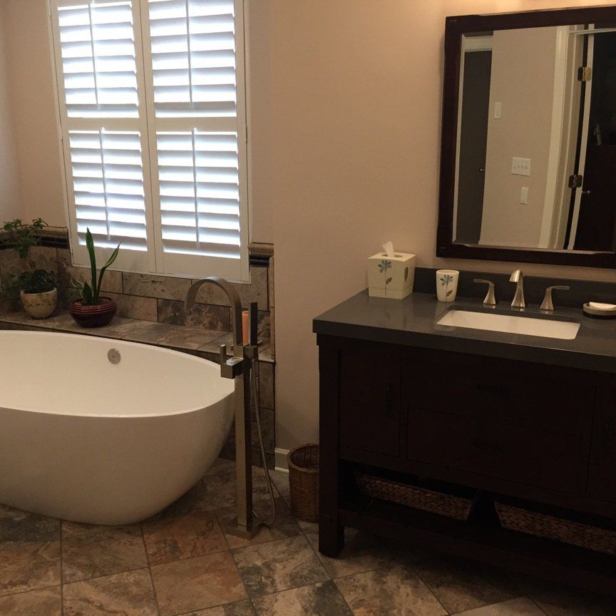 Woods Bathroom Remodel