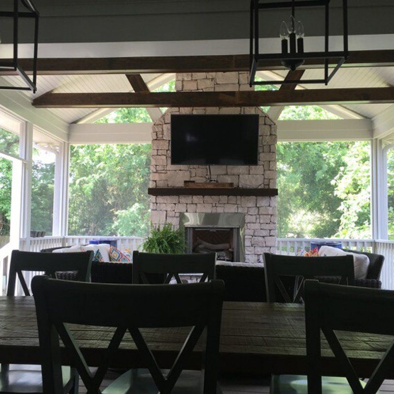 The Brannigan Custom Porch