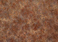 A close up of a rusty metal surface.