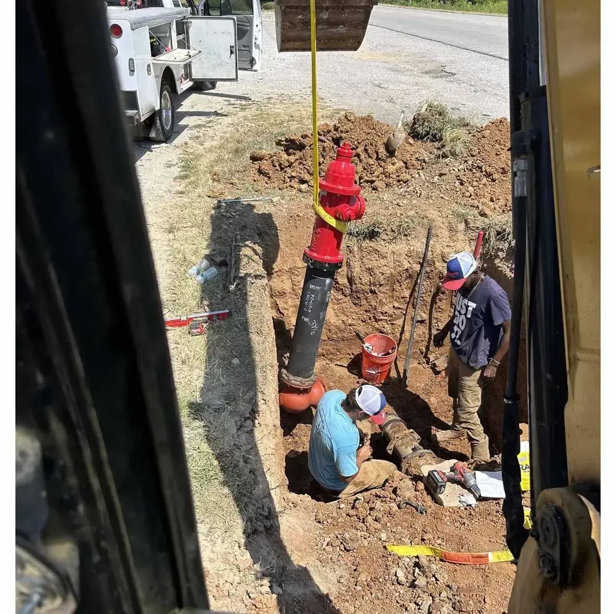 fire line and domestic  