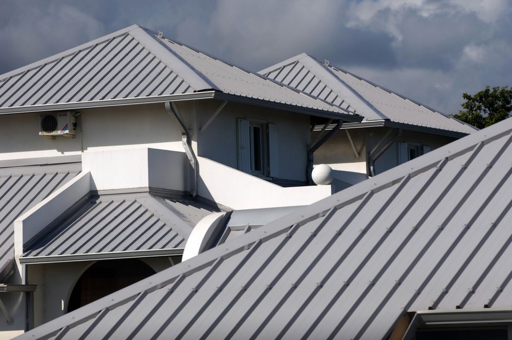 New Installed Grey Metal Roof — — North Australia Projects And Services In Darwin NT