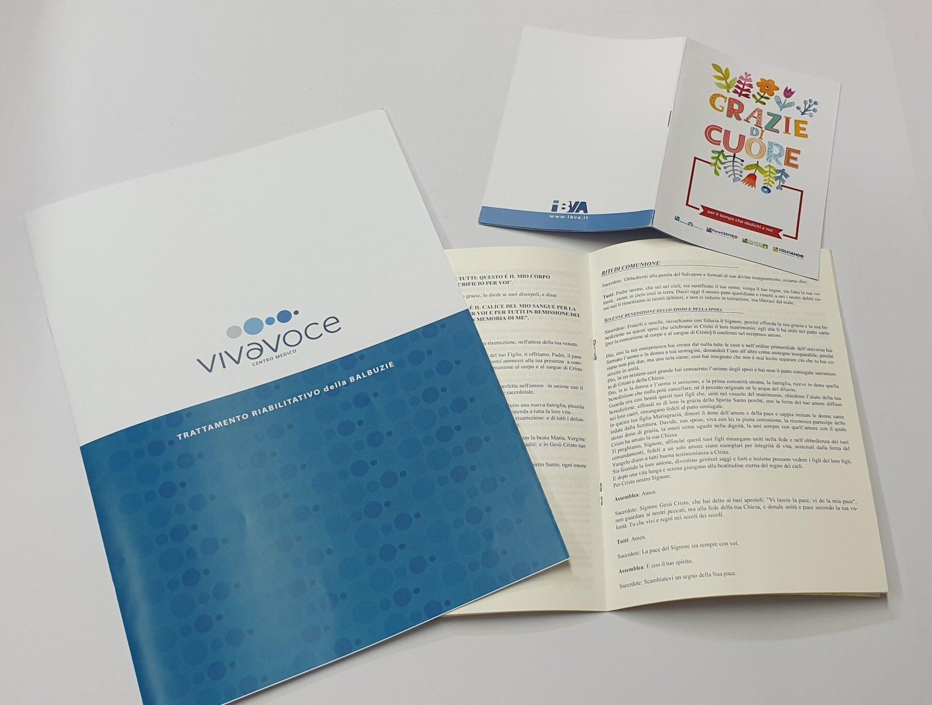 Volantini e flyer f/r