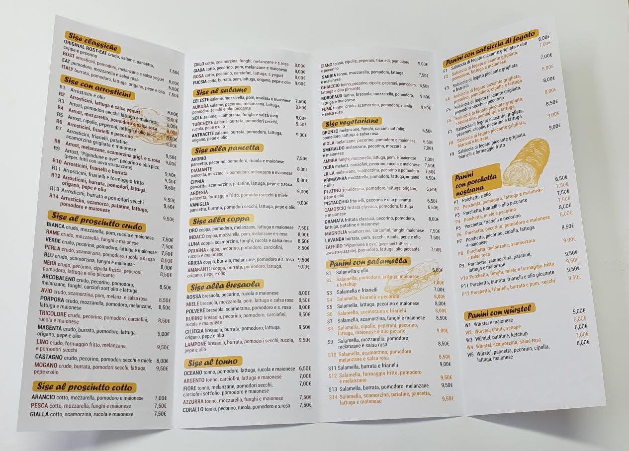 Pieghevoli 1 - 2- 3 pieghe