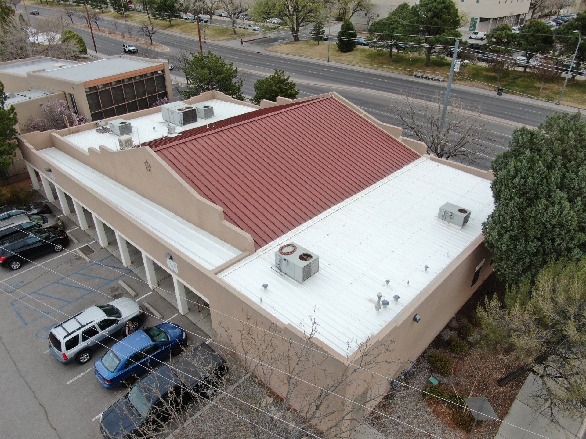Roof Repairs — Albuquerque, NM — Flat Roofing Experts