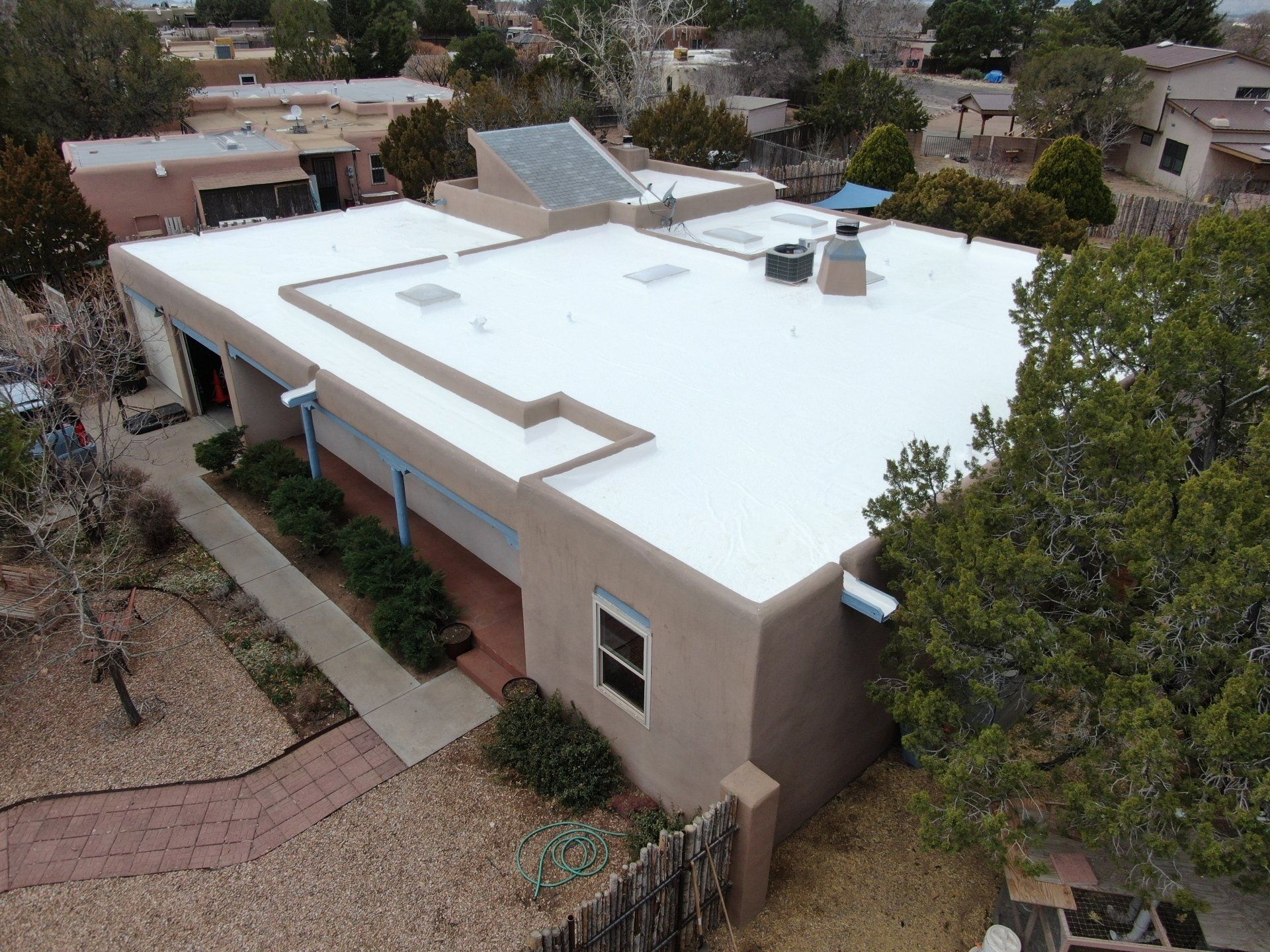Roof Replacements — Albuquerque, NM — Flat Roofing Experts