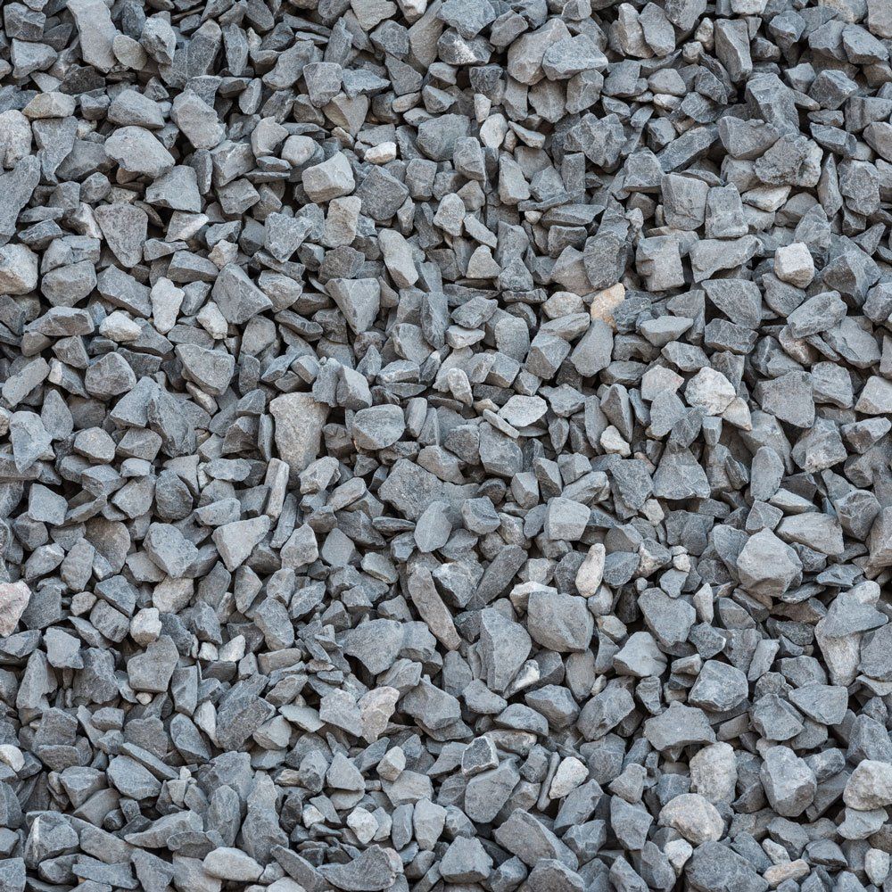 Clear Crushed Rock — King County, WA — Eastside Topsoils