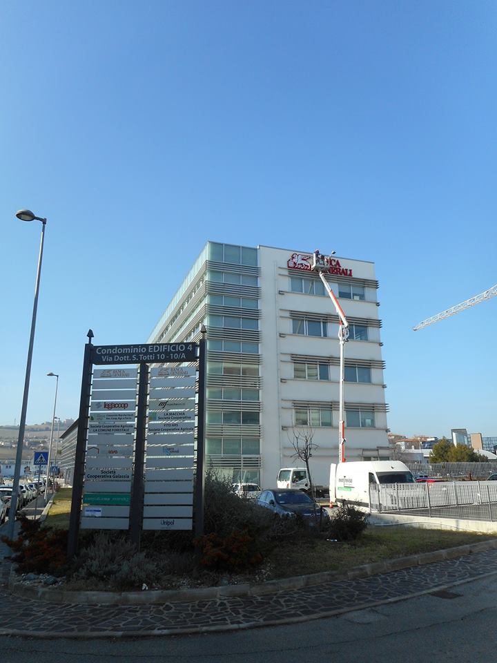 Lavori edili grafica pubblicitaria