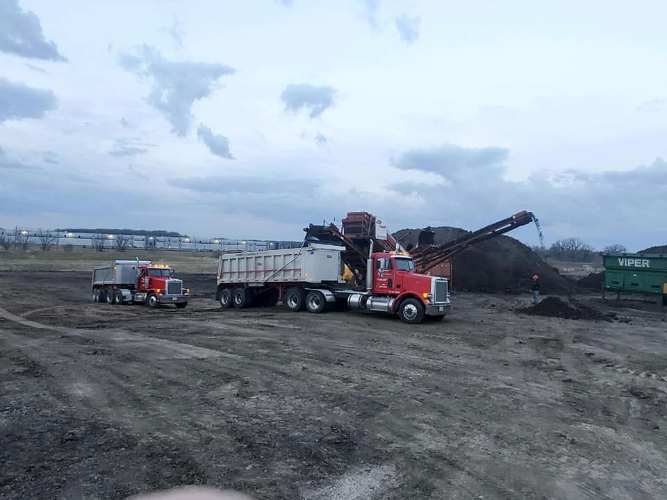 Topsoil Hauling Service — Kane County, IL — JCK Topsoil
