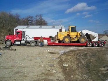Truck and Tractor — Kane County, IL — JCK Topsoil