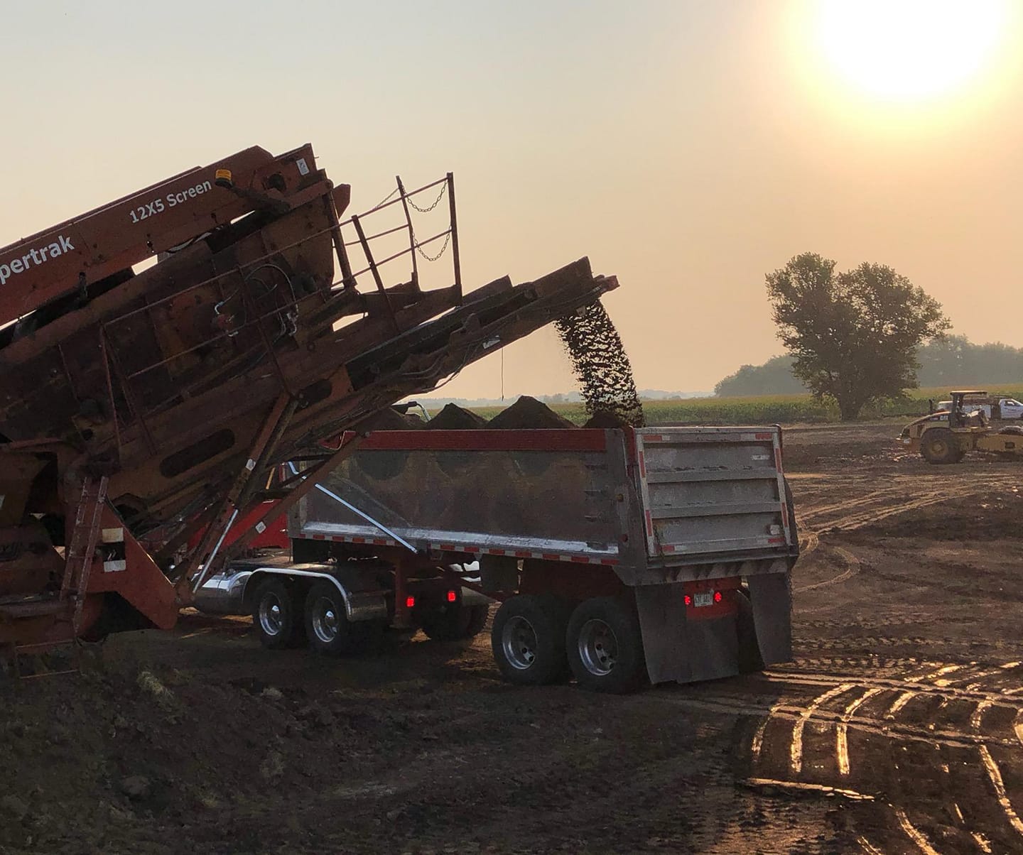 Topsoil Delivery — Kane County, IL — JCK Topsoil