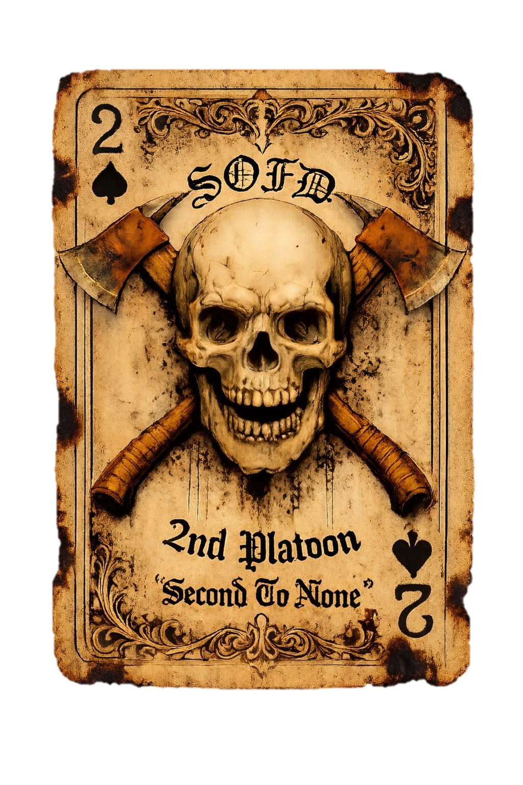 The logo for the south oldham fire department and rescue squad