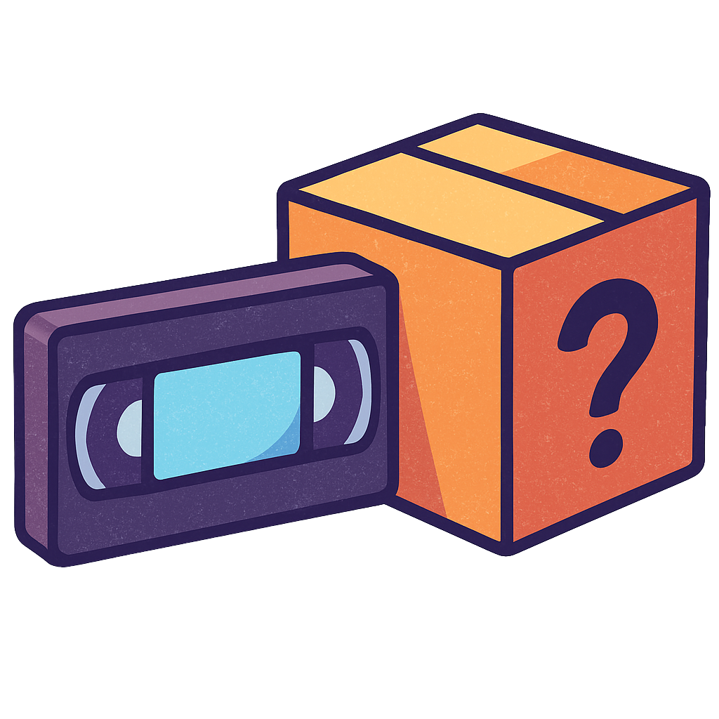 Mystery Movie Box