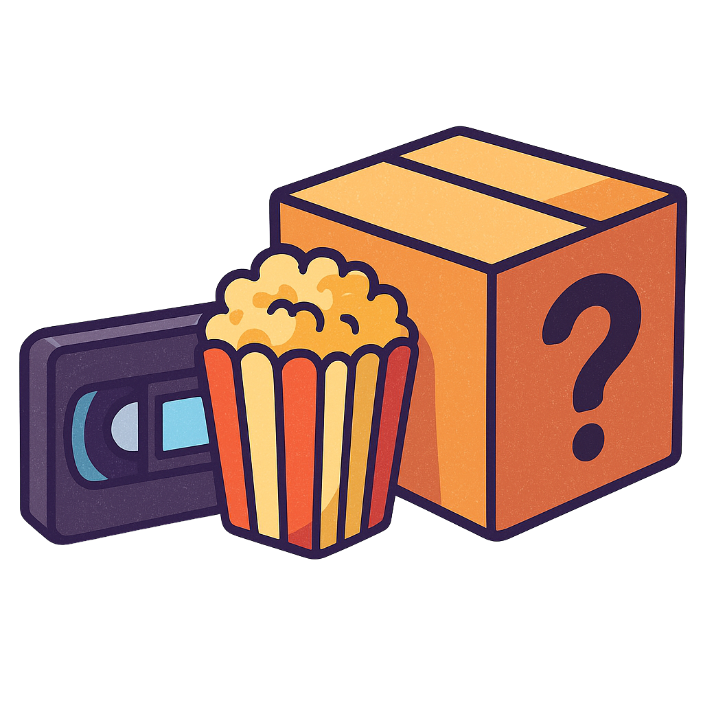 Mystery Movie and Snack Box