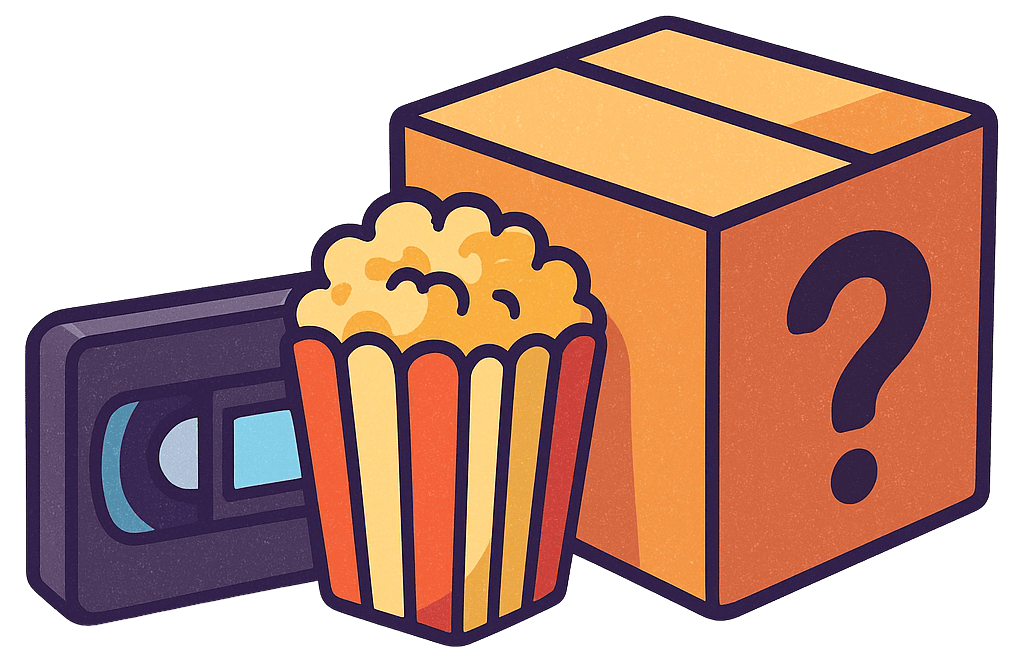 Mystery Movie and Snack Box