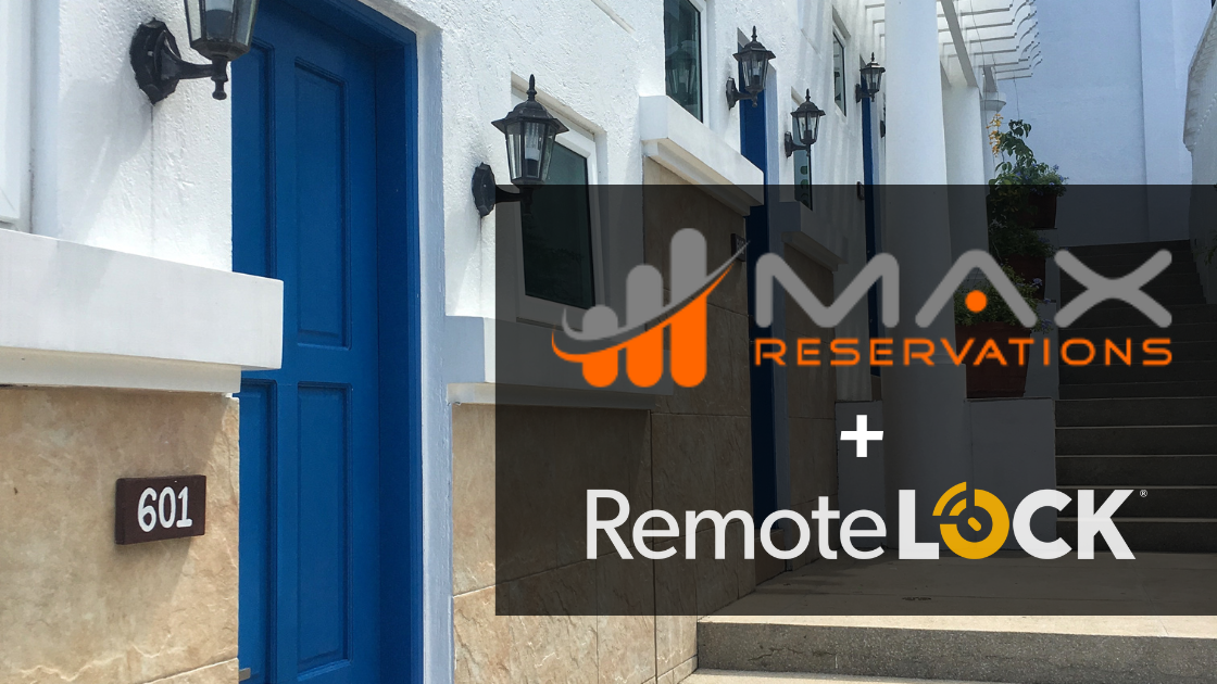 Max Reservations PMS unveils its new door lock automation with RemoteLock