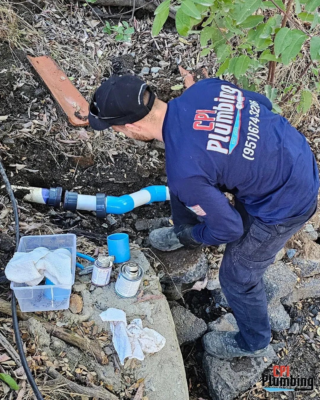 Clock Emergency Plumbing Riverside County Service Teams