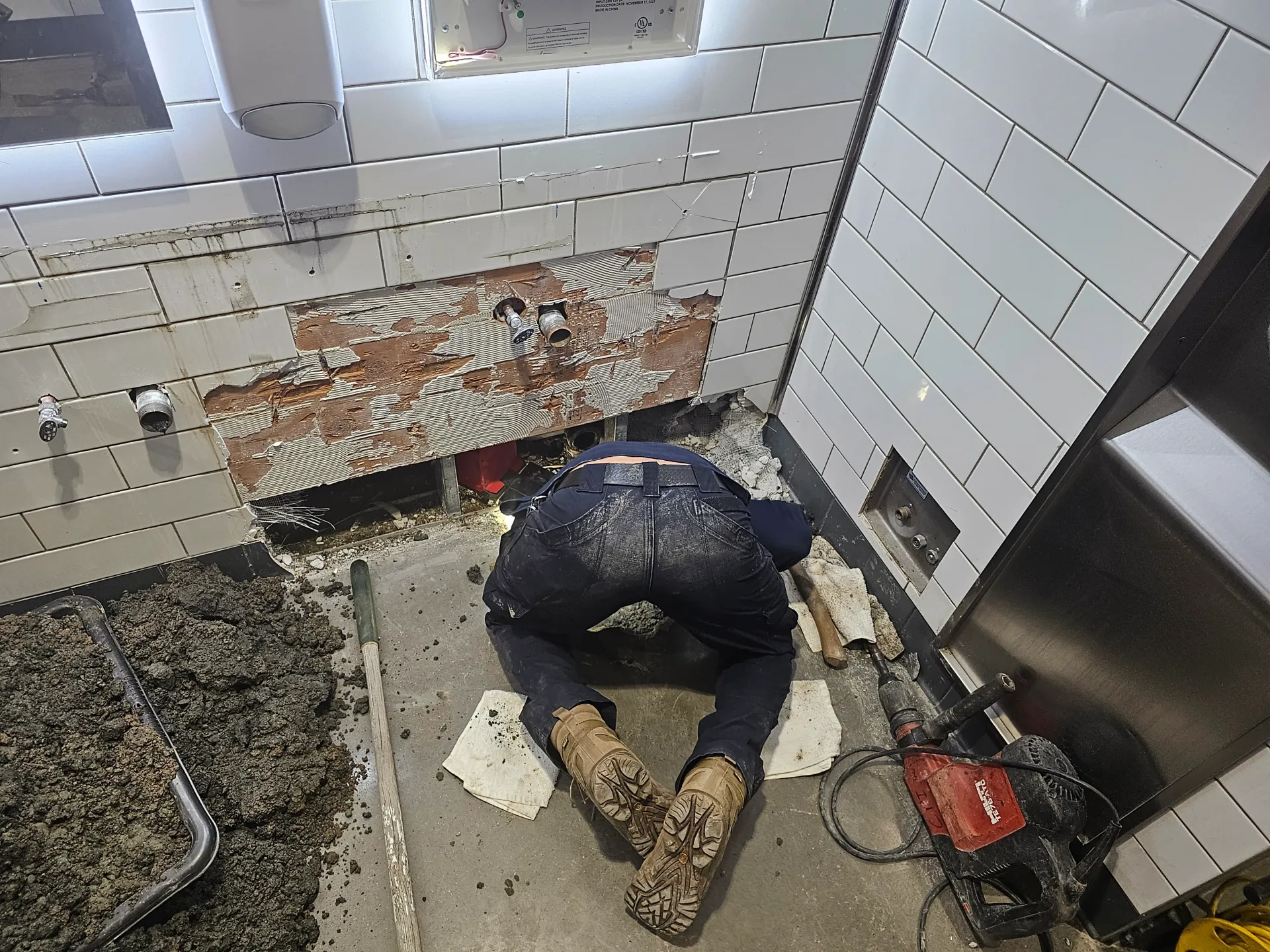 Stressed About a Clog? We've Got You.