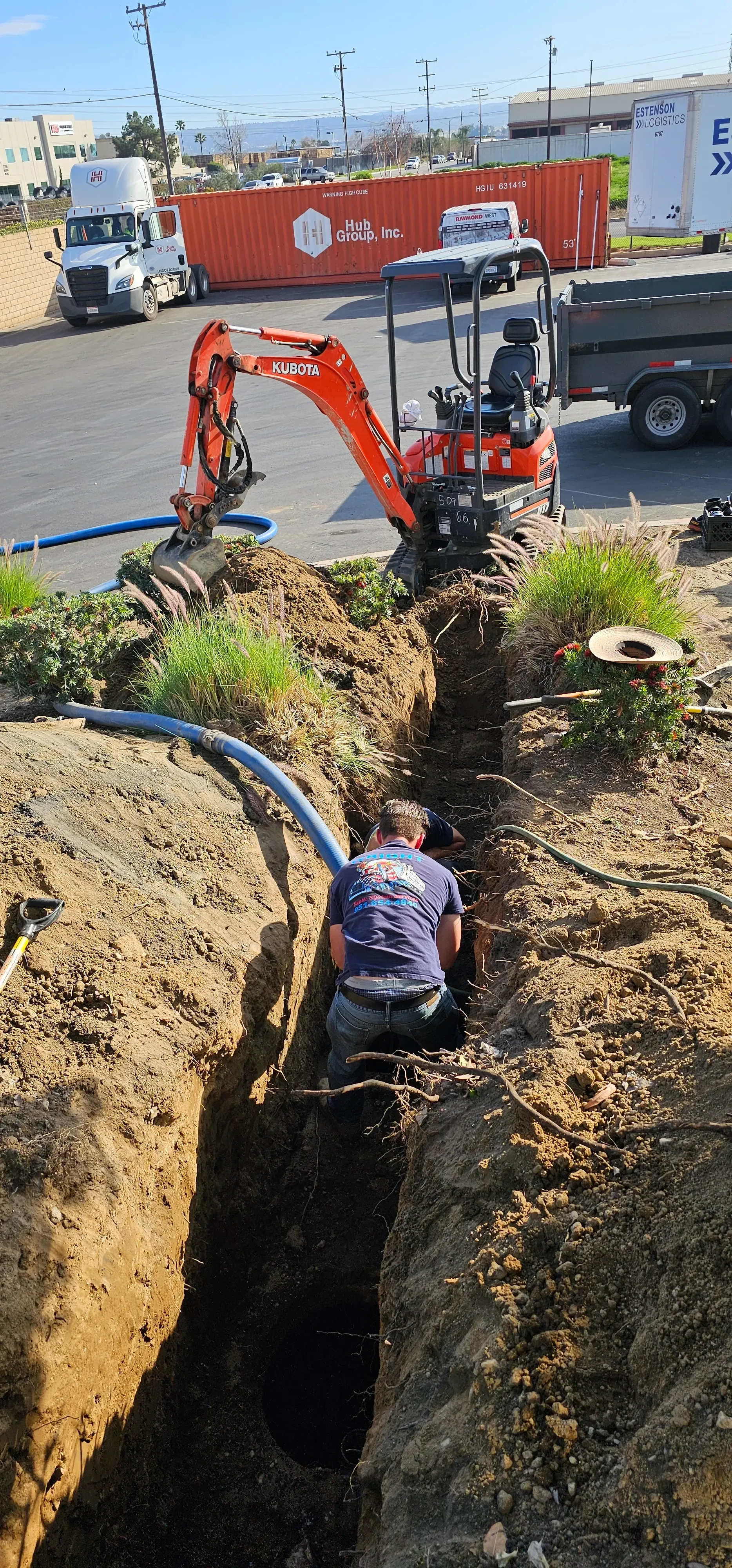 commercial plumbing company