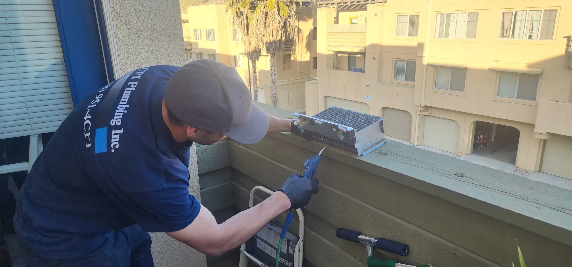 commercial plumbing maintenance