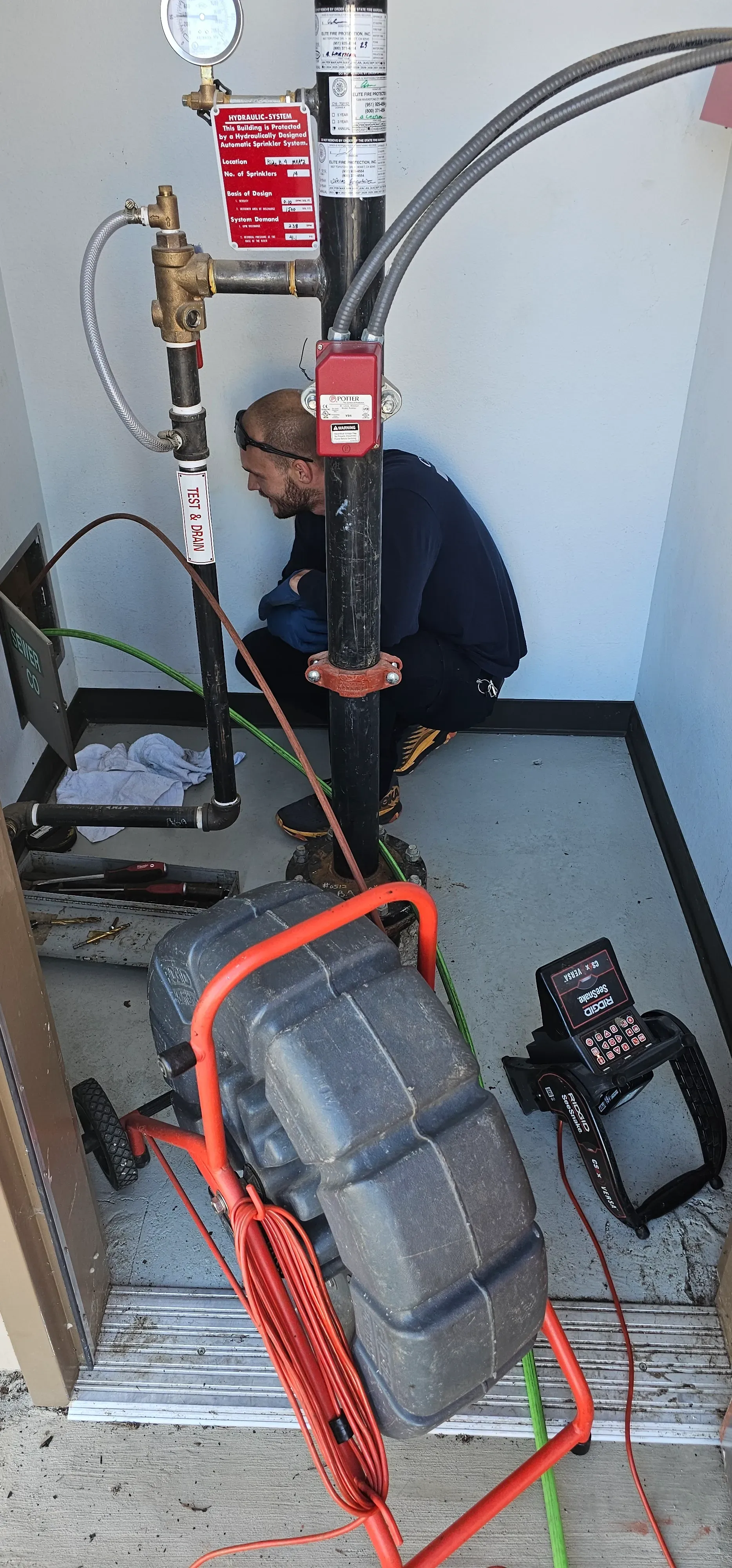 commercial plumbing services