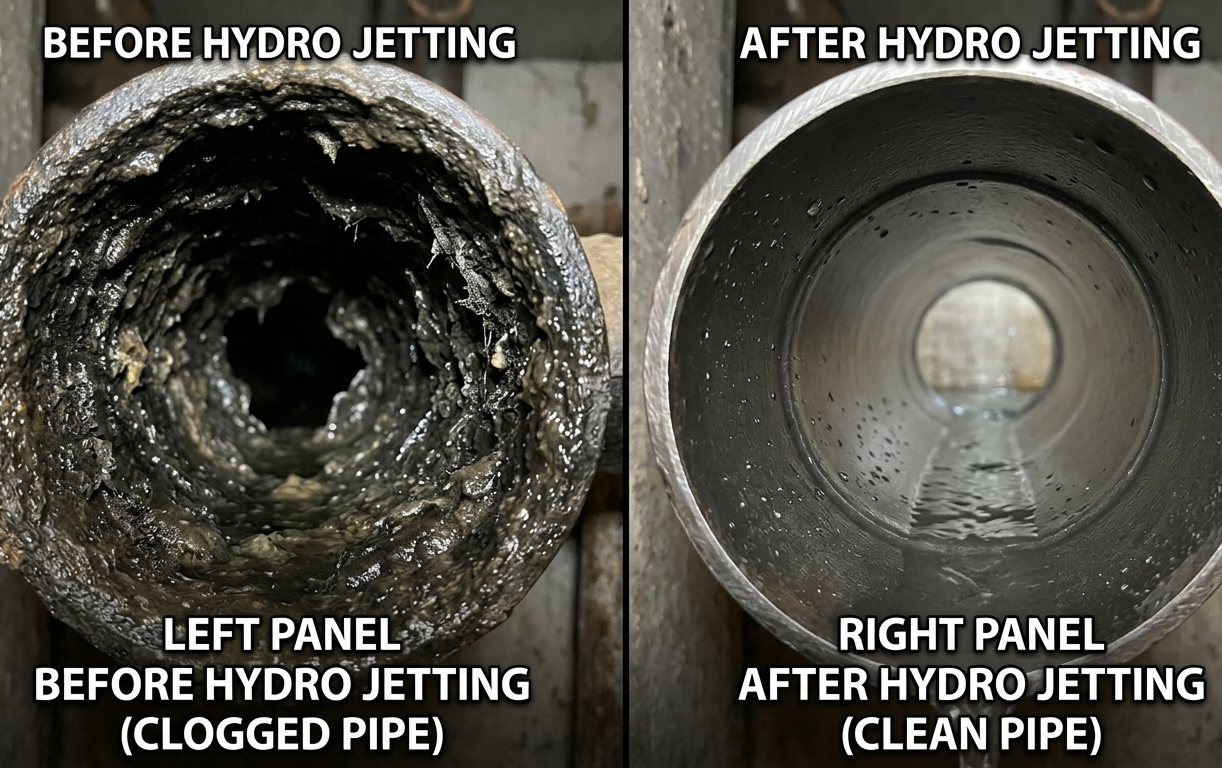 hydro jetting Temecula
