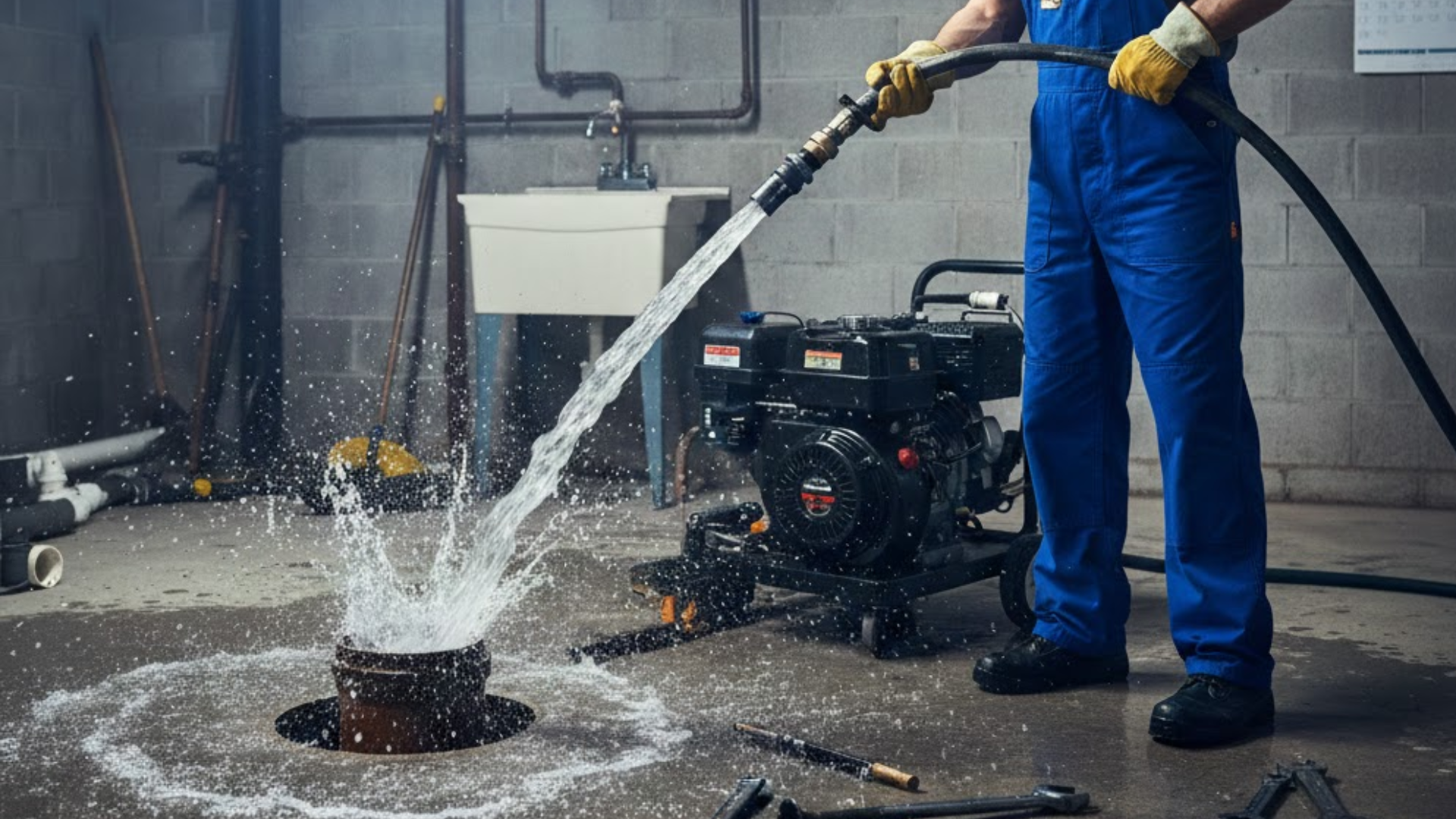 hydro jetting Temecula