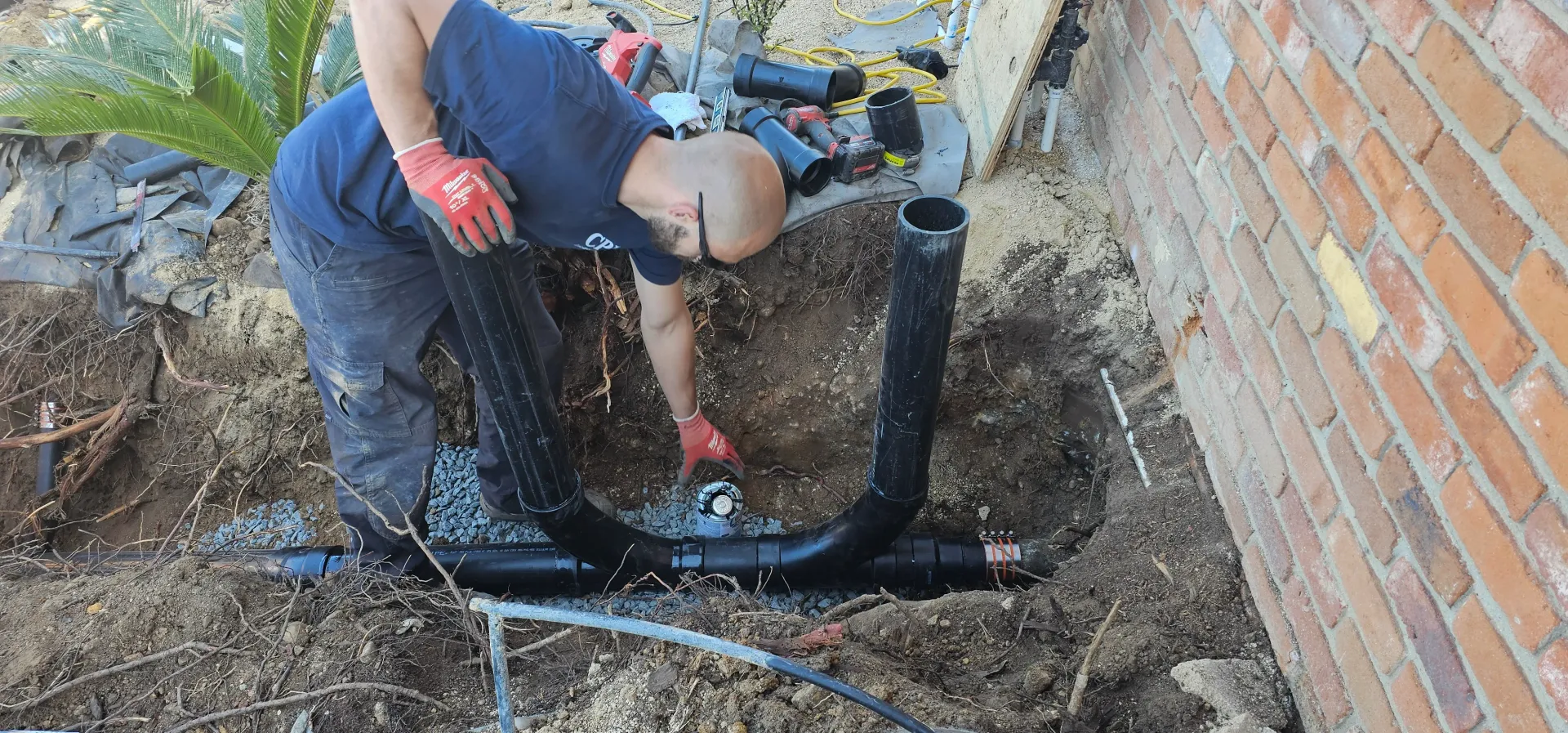 sewer line repair