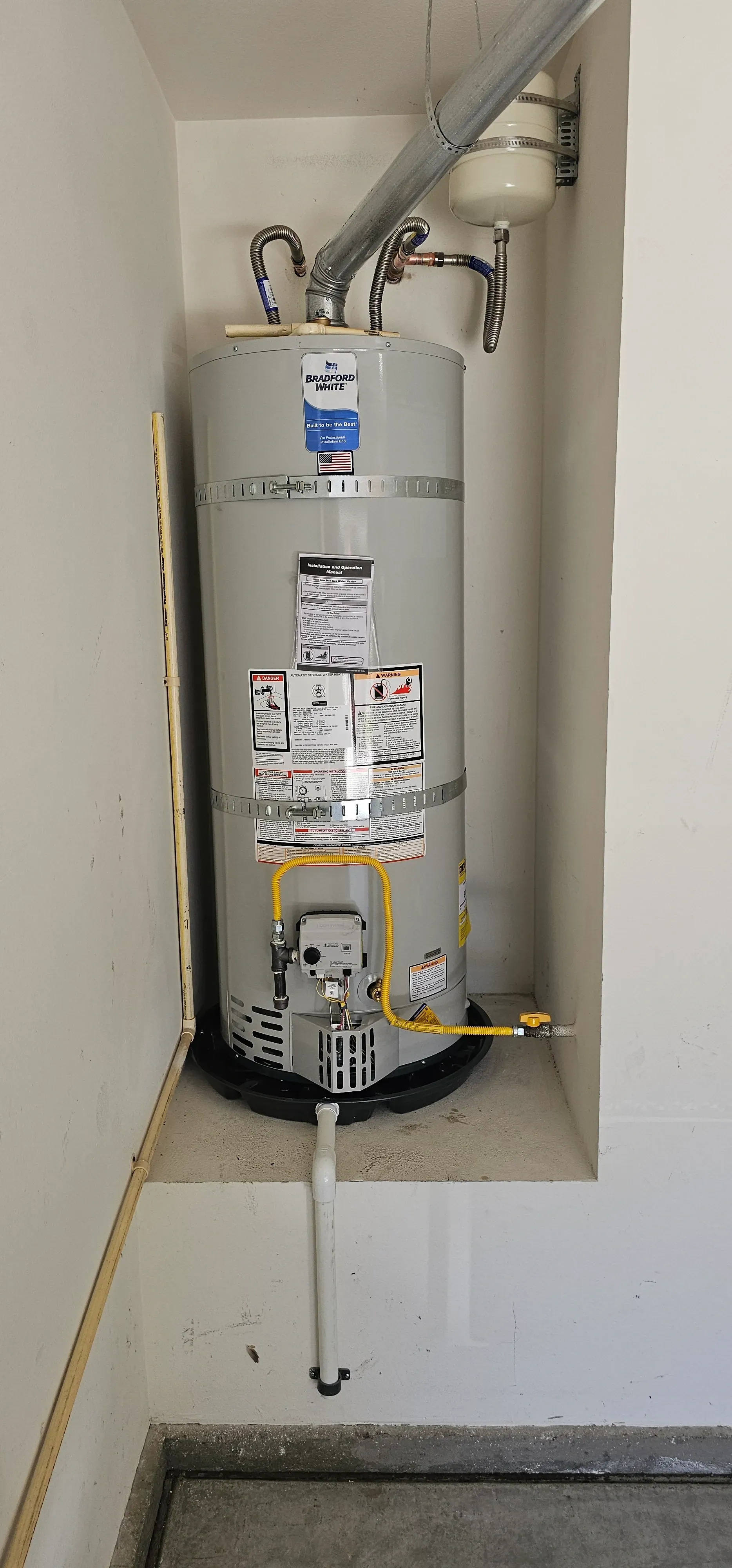 water heater installation riverside county