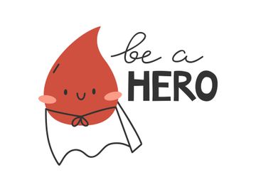 Be a Hero - Blood Drive