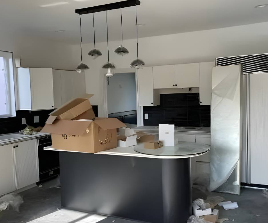 Post Construction Cleaning Before