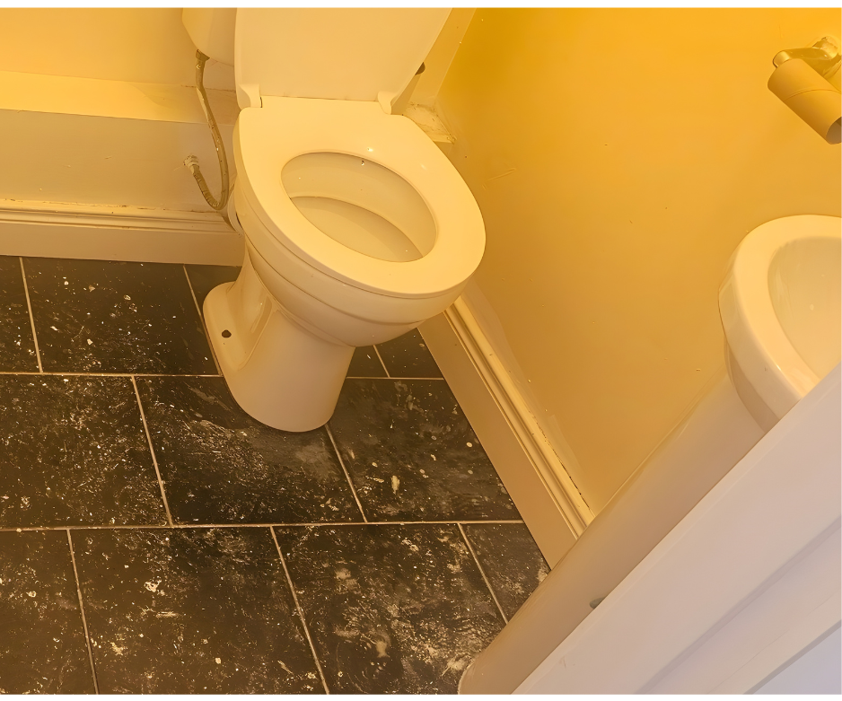 Residential Cleaning Before