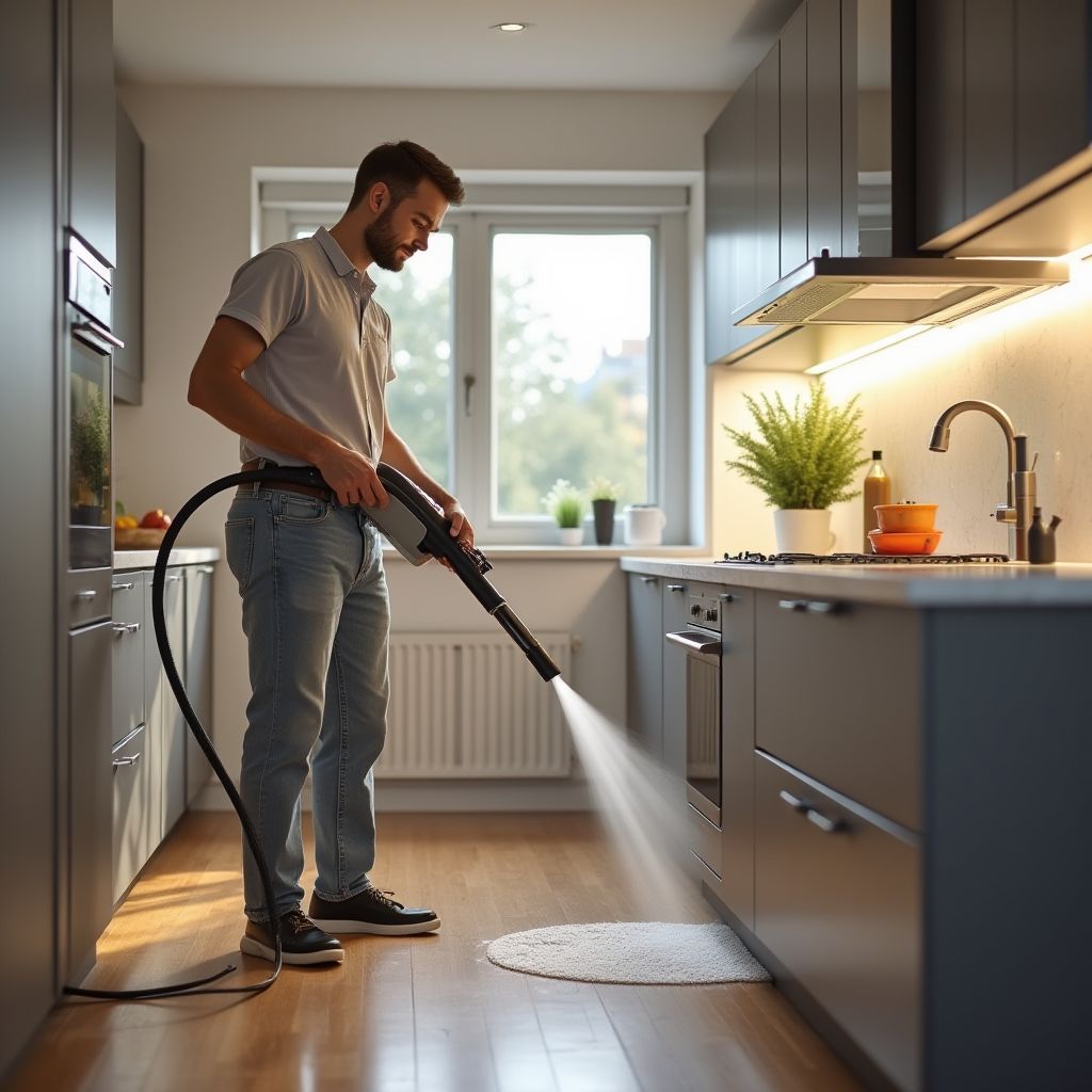 Spotless Shine Cleaning Services offers professional deep cleaning in Dublin.