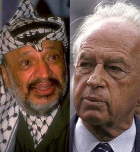 Yasser Arafat / Yitzhak Rabin