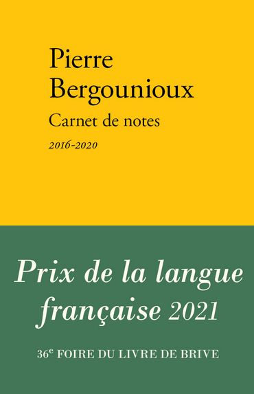 Carnets 2016-2020