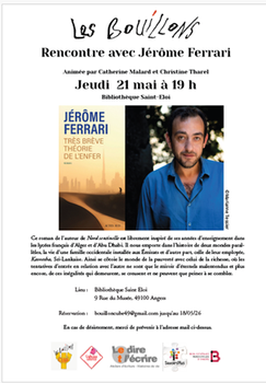 Rencontre avec Jérôme Ferrari