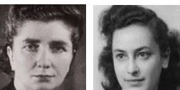 Rachel Auerbach et Helène Berr