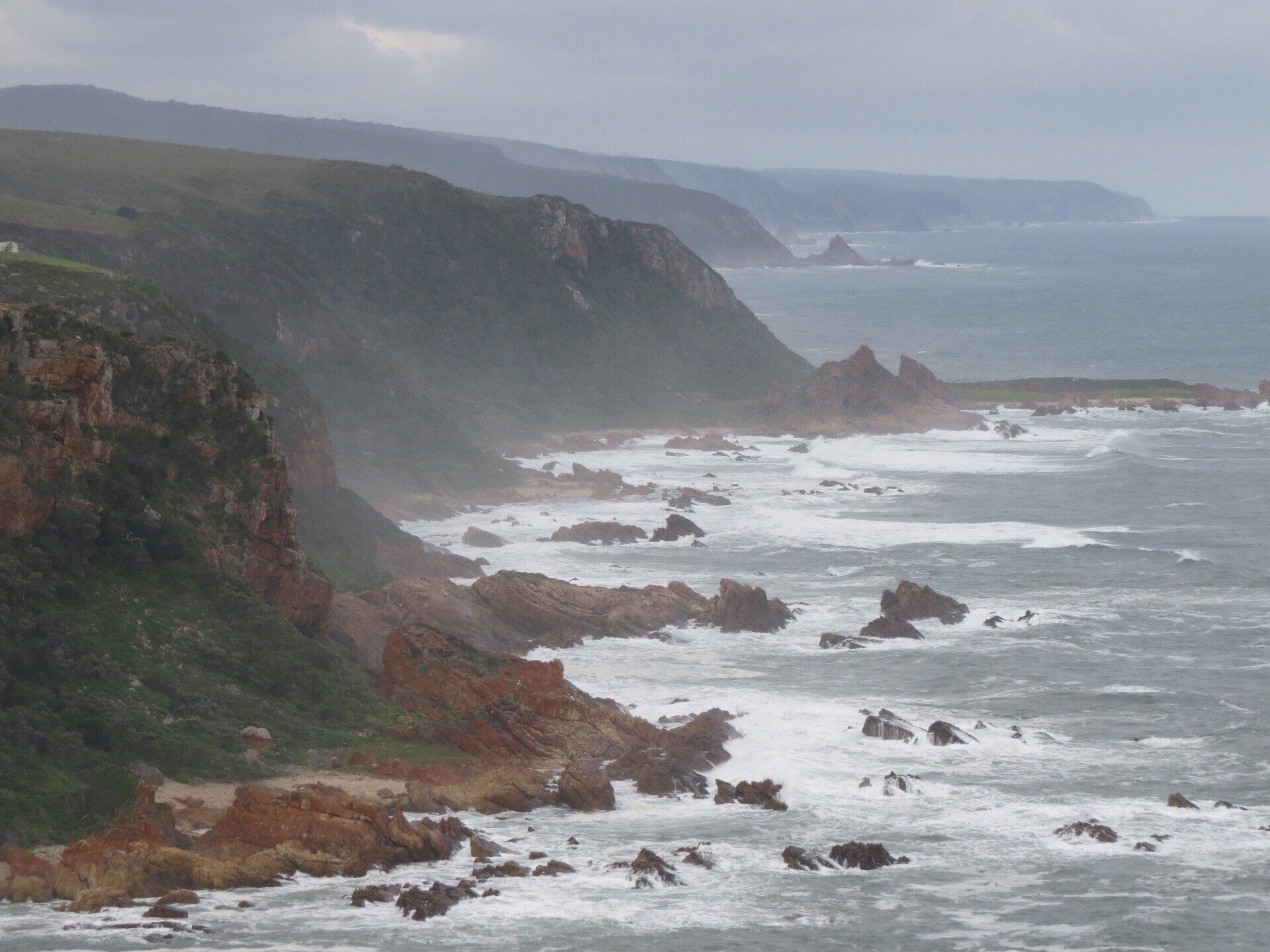 foto landschap kust bij Plettenburg Z.A. 1
