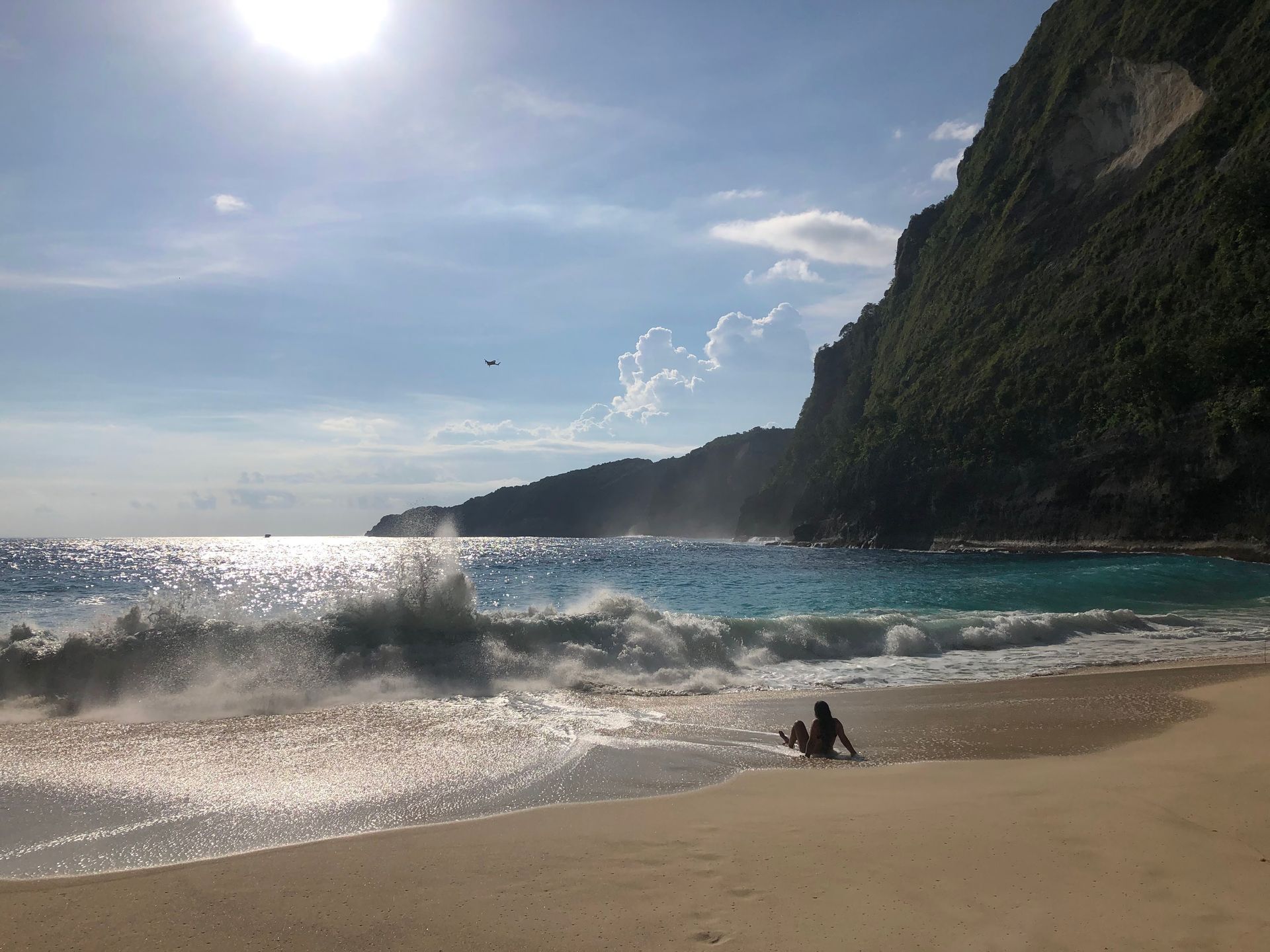 foto van Bart in kaapstad, achter bord kaap die goeie hoop