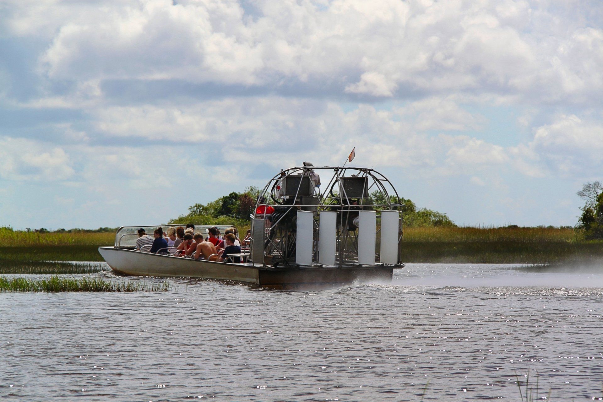 afbeelding van airpot in de everglades