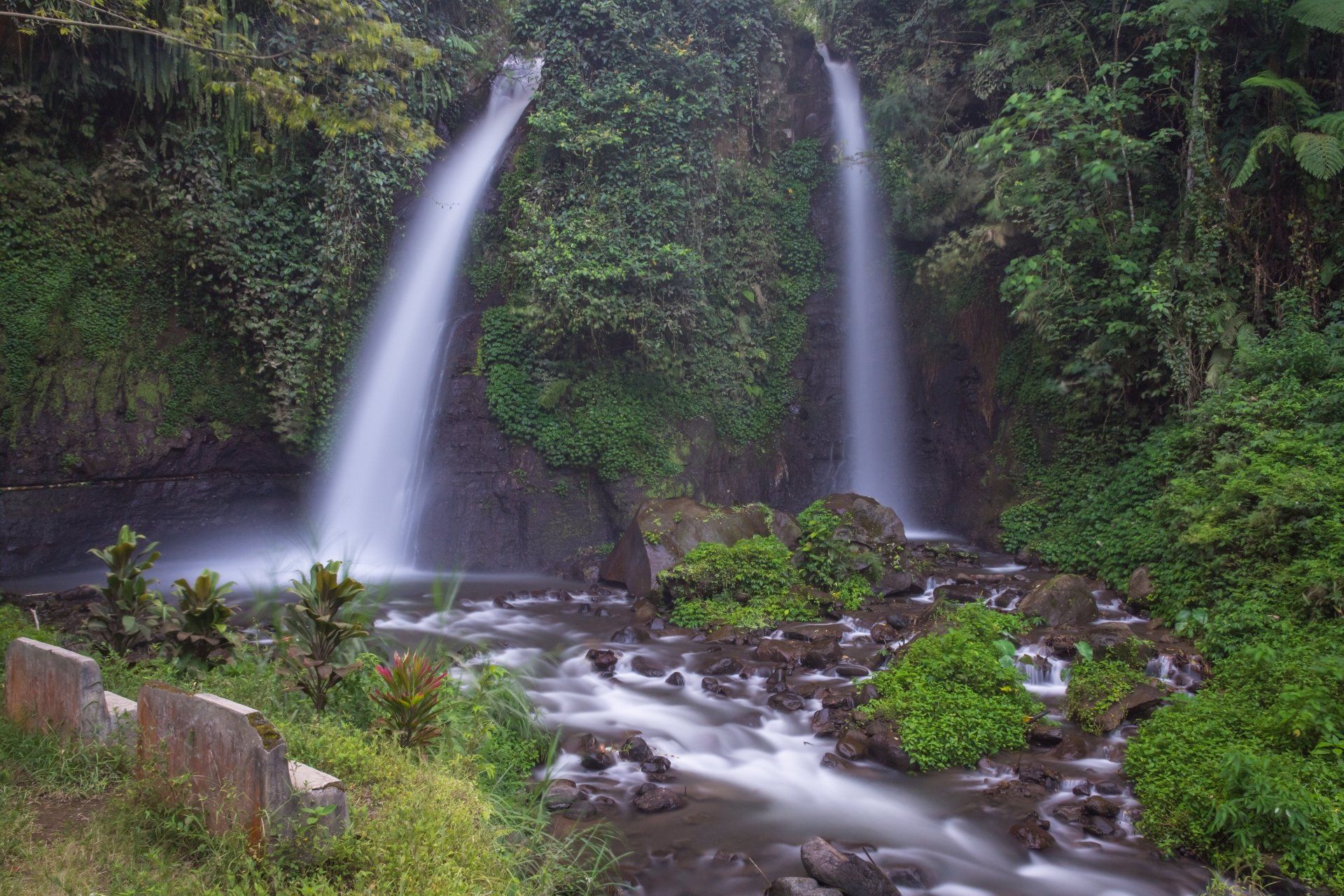 Afbeelding tweeling waterval java