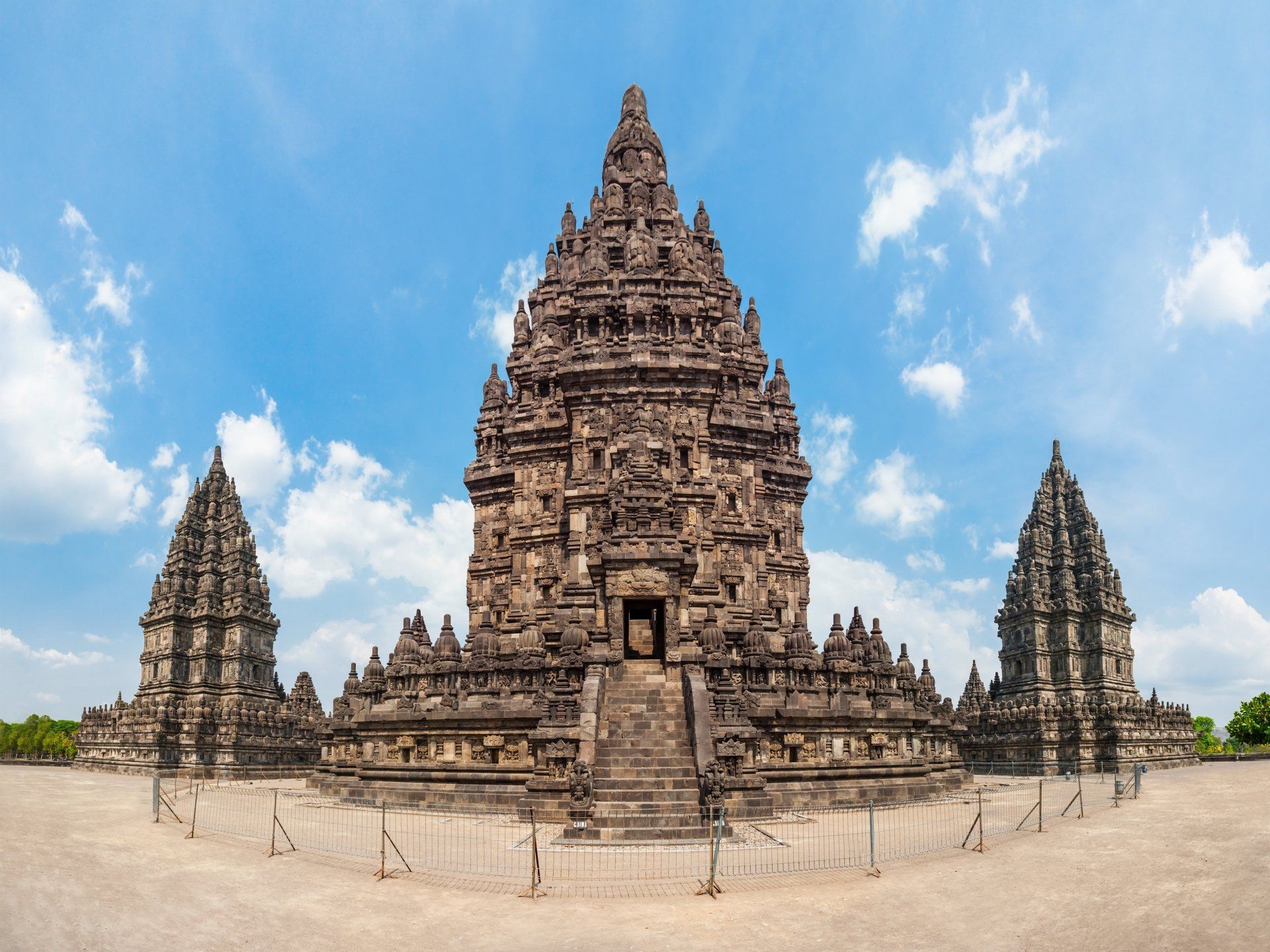 foto van Borobudur