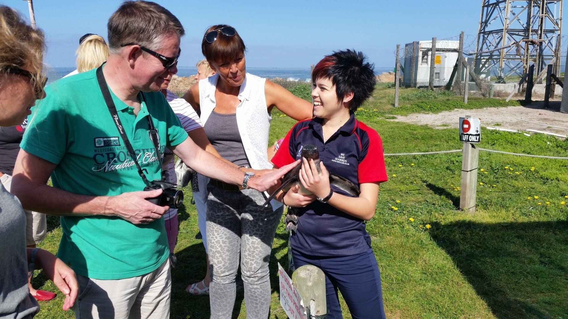 foto bart in Featherbed Nature Reserve Z.A.