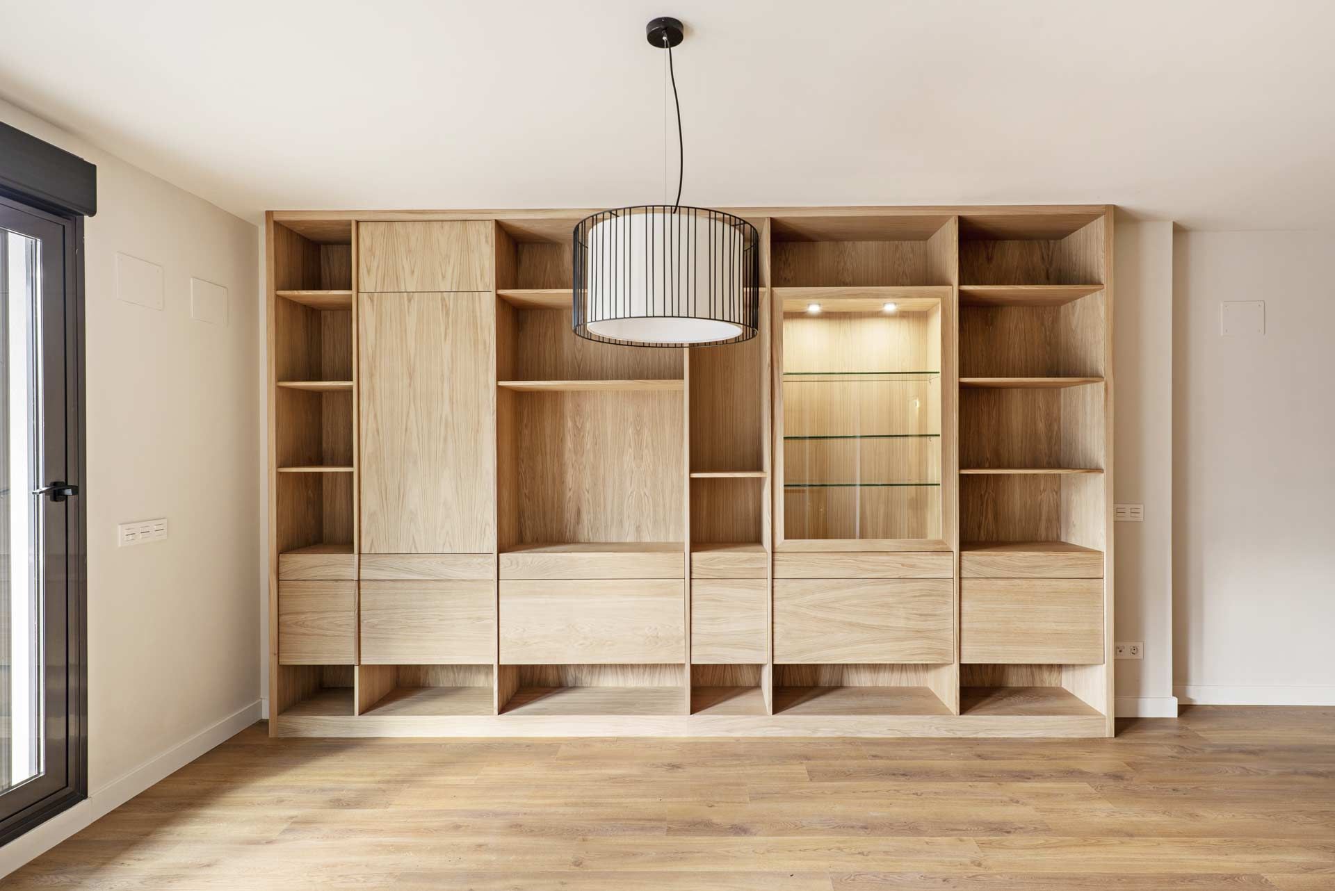 Interior Cabinet Cleaning