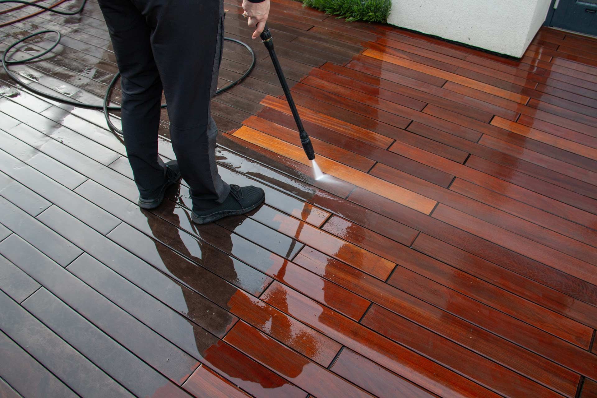 Deck and Fence Cleaning