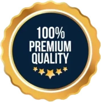 100 % Premium Quality