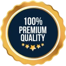 100 % Premium Quality 100 % Premium Quality