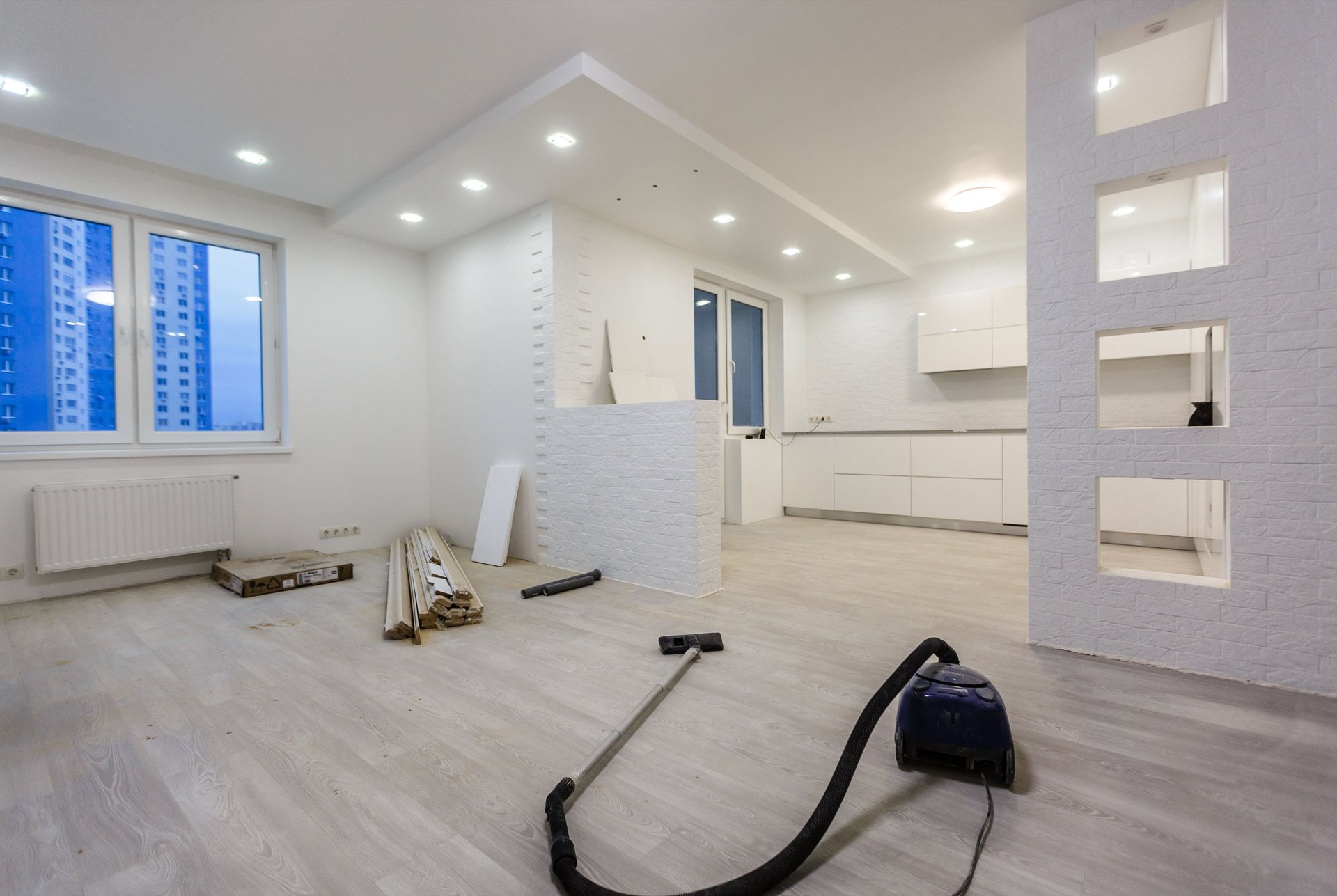 Post Construction Clean Up